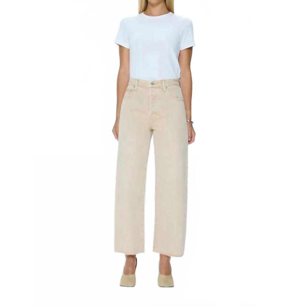 NEW PISTOLA tate crop jean in dune 2 - Picture 1 of 6